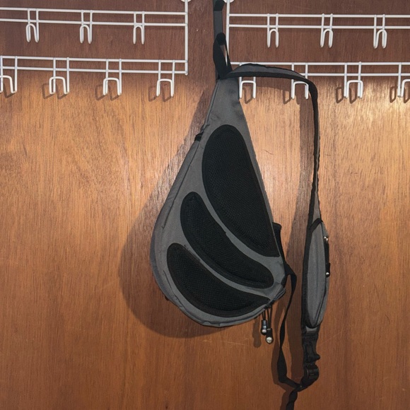 Roots Charcoal Belt Bag for Men - Picture 3 of 11